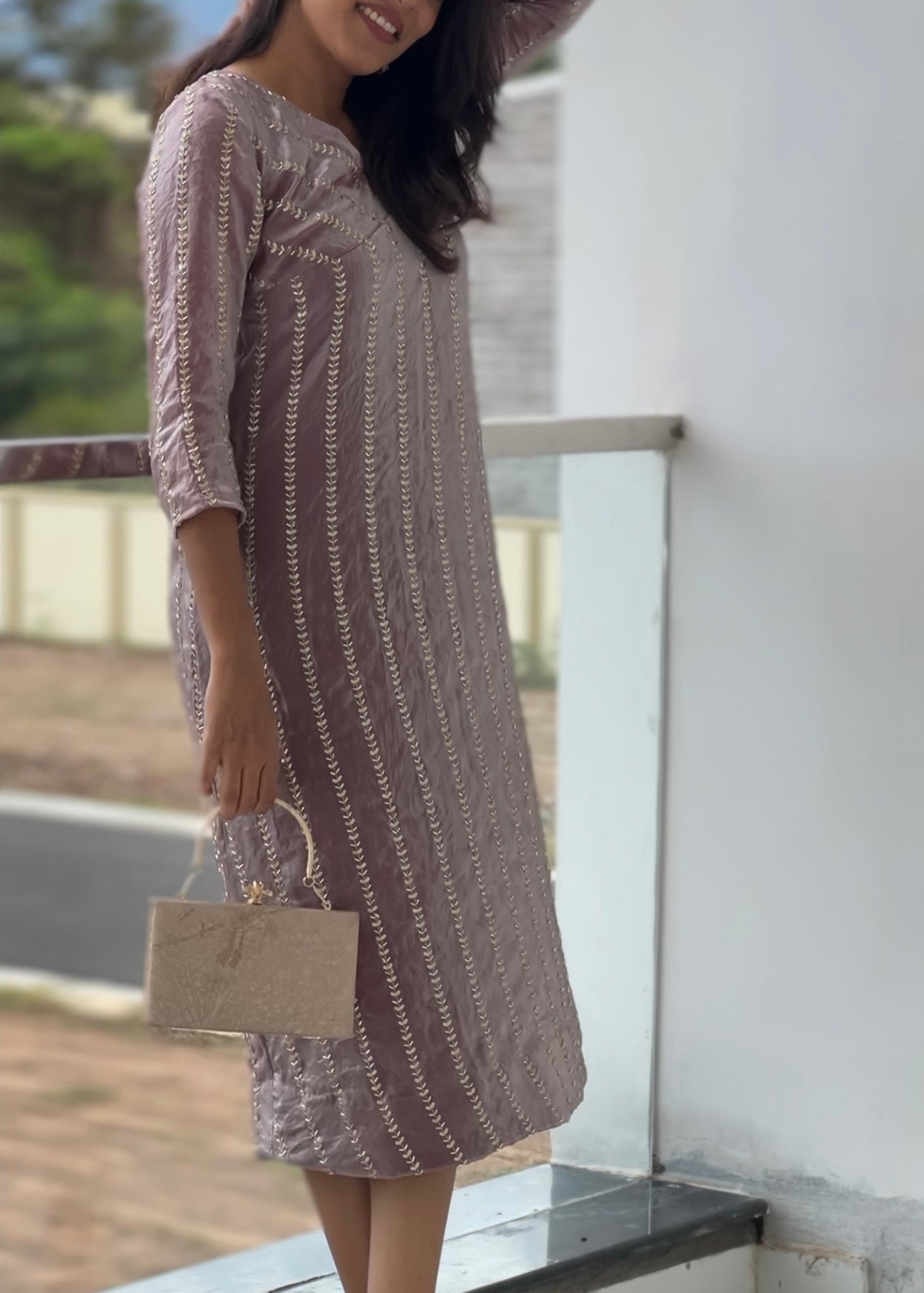 Ethnic Dinner Dress